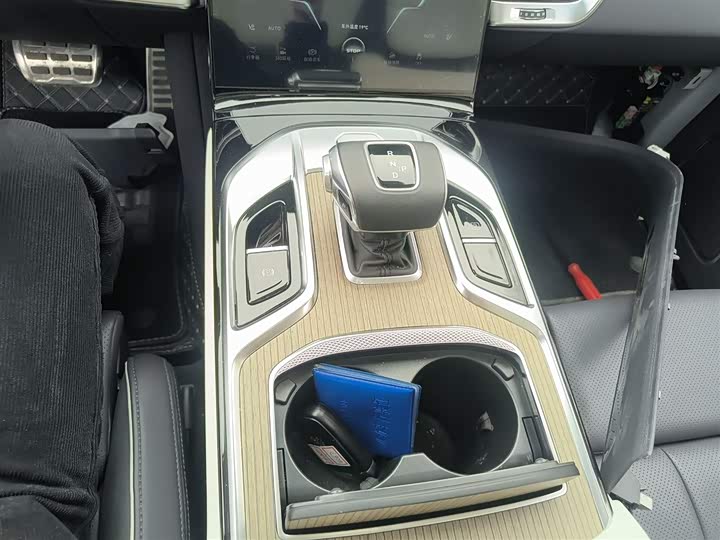 Фото 14 - Hongqi E-HS9