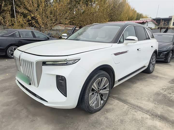 Фото 2 - Hongqi E-HS9