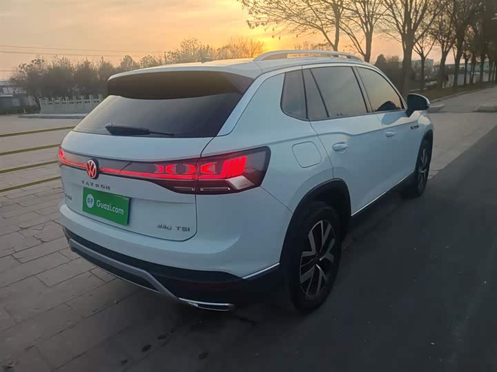 Фото 5 - Volkswagen Tayron