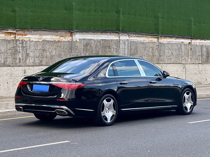 Фото 20 - Mercedes-Benz Maybach S-Class