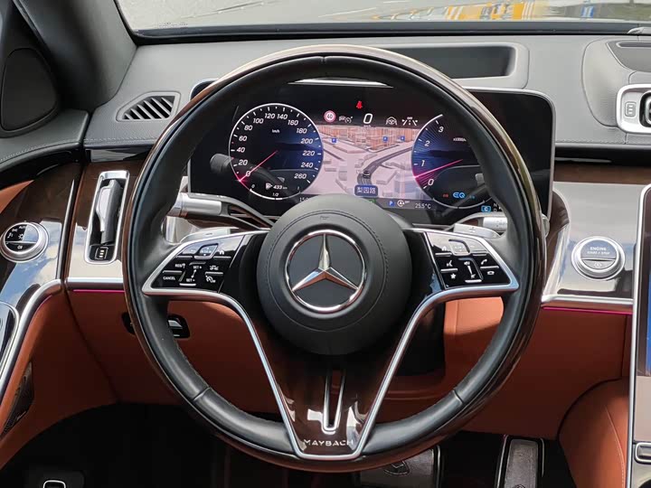 Фото 8 - Mercedes-Benz Maybach S-Class