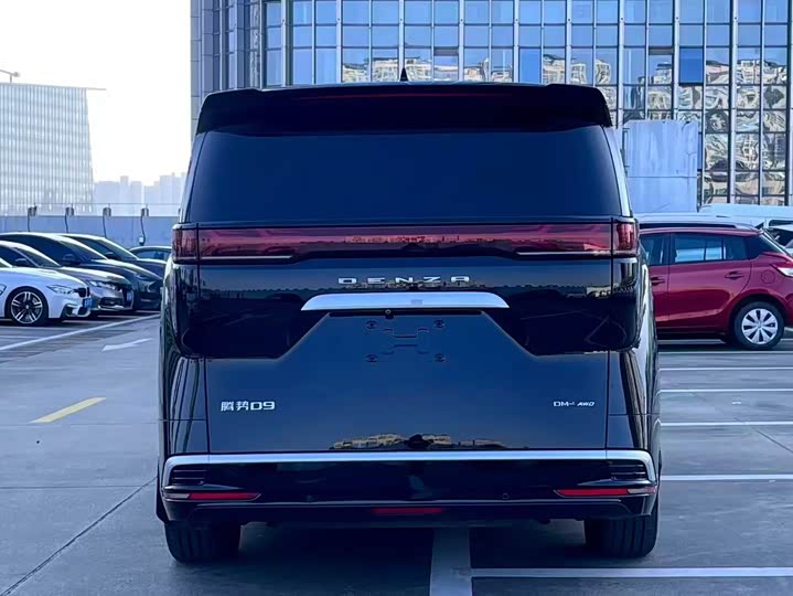 Фото 8 - Denza D9