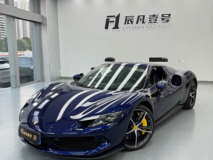 Фото 1 - Ferrari 296