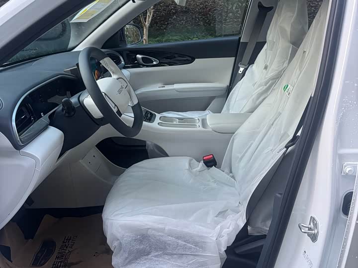 Фото 11 - Geely Galaxy Geome