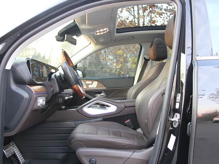 Фото 12 - Mercedes-Benz GLS-Class