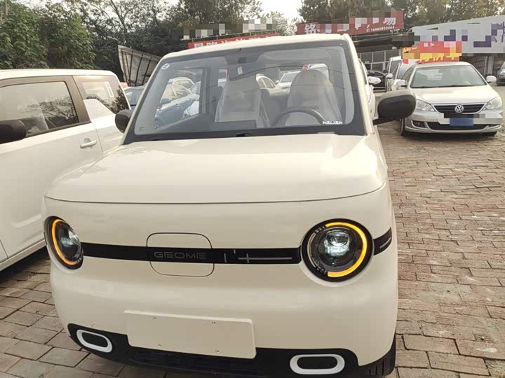 Фото 3 - Geely Galaxy Panda Mini