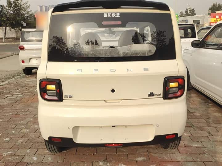 Фото 6 - Geely Galaxy Panda Mini