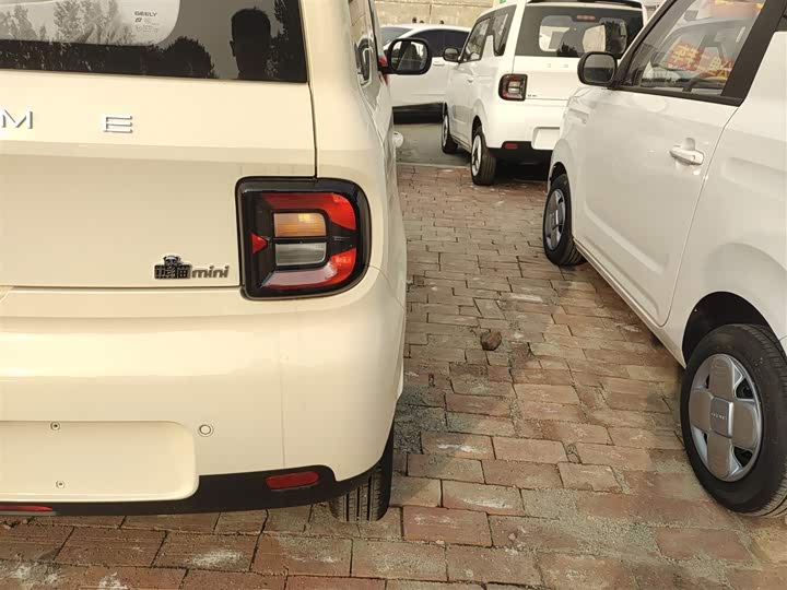 Фото 8 - Geely Galaxy Panda Mini