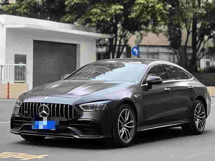 Фото 7 - Mercedes-Benz AMG GT