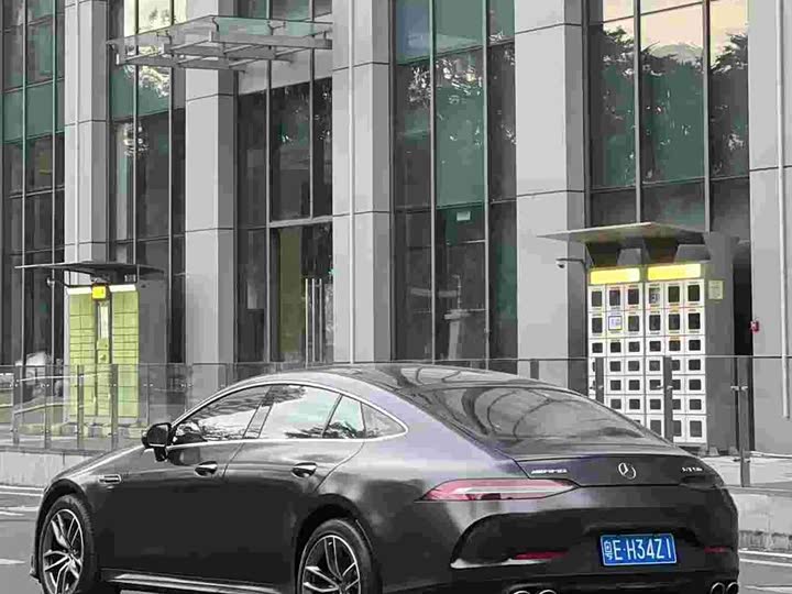 Фото 8 - Mercedes-Benz AMG GT