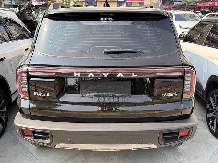 Фото 17 - Haval Dargo