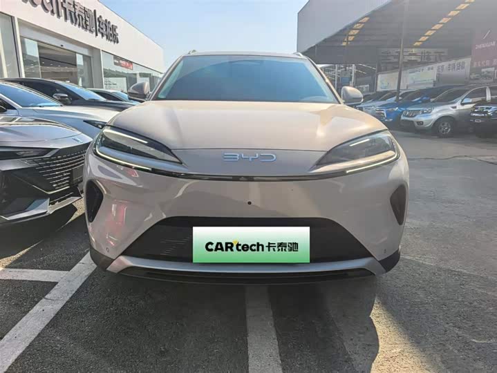 Фото 2 - BYD Sea Lion 07 DM-i Hybrid