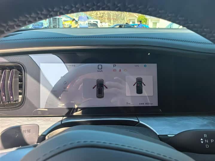 Фото 3 - BYD Sea Lion 07 DM-i Hybrid