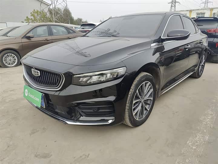 Фото 2 - Geely Preface