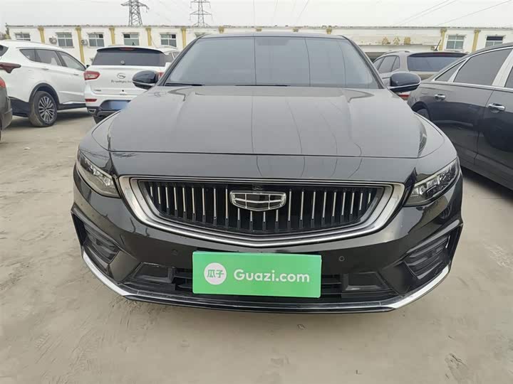 Фото 3 - Geely Preface