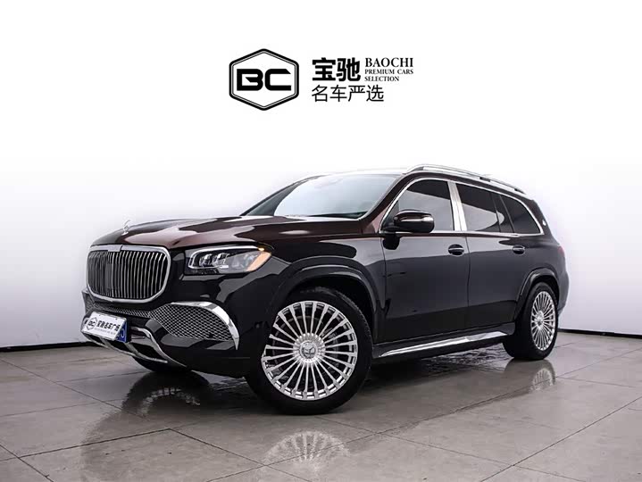 Фото 1 - Mercedes-Benz GLS-Class