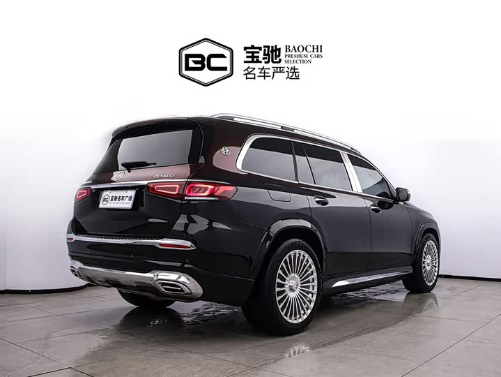 Фото 3 - Mercedes-Benz GLS-Class