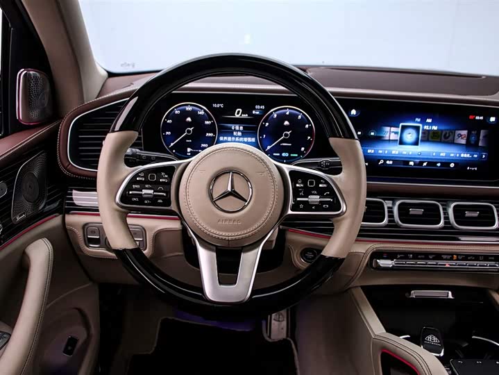 Фото 7 - Mercedes-Benz GLS-Class