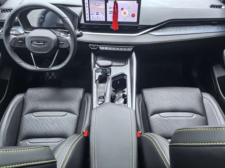 Фото 13 - Geely Preface