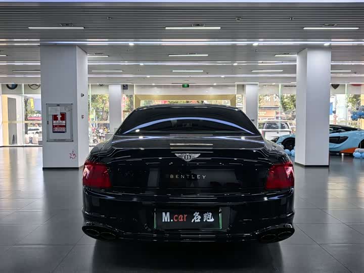 Фото 7 - Bentley Flying Spur Hybrid