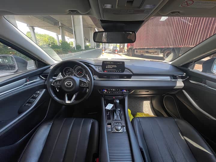 Фото 10 - Mazda Atenza