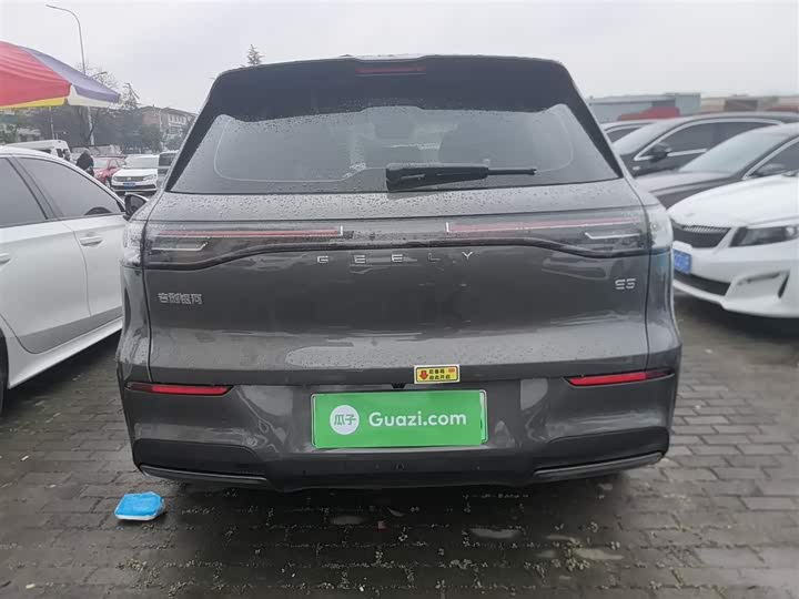 Фото 6 - Geely Galaxy E5