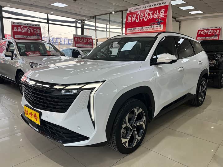 Фото 3 - Geely Atlas L