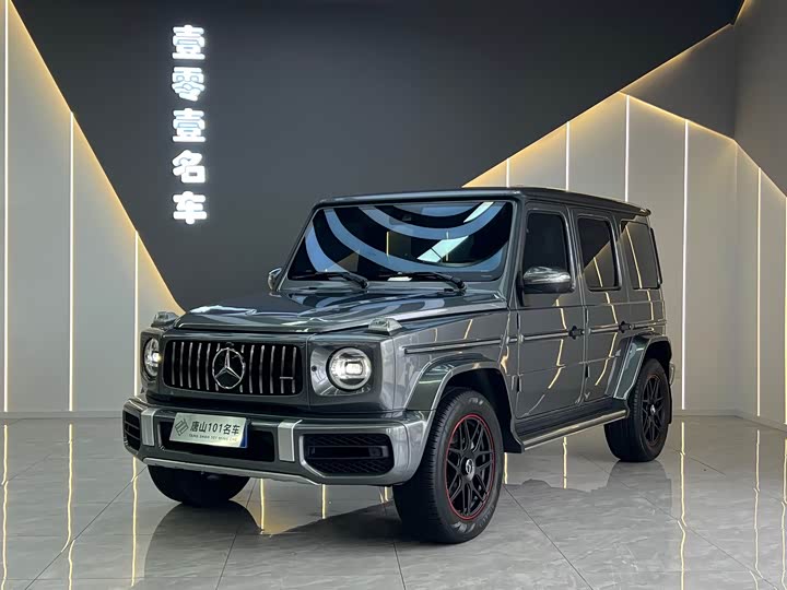 Фото 1 - Mercedes-Benz G-Class