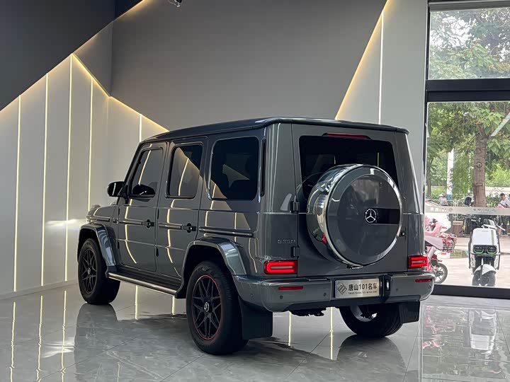 Фото 11 - Mercedes-Benz G-Class