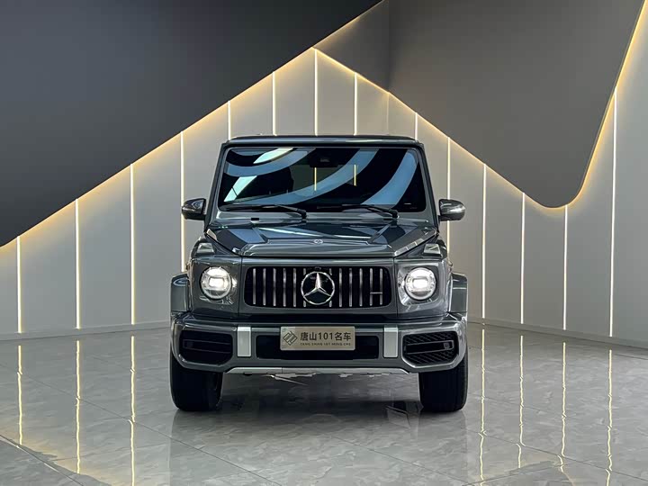 Фото 2 - Mercedes-Benz G-Class
