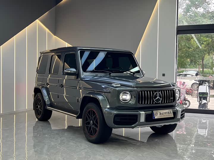Фото 3 - Mercedes-Benz G-Class