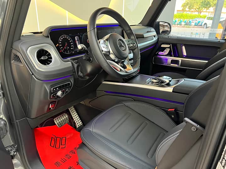 Фото 5 - Mercedes-Benz G-Class