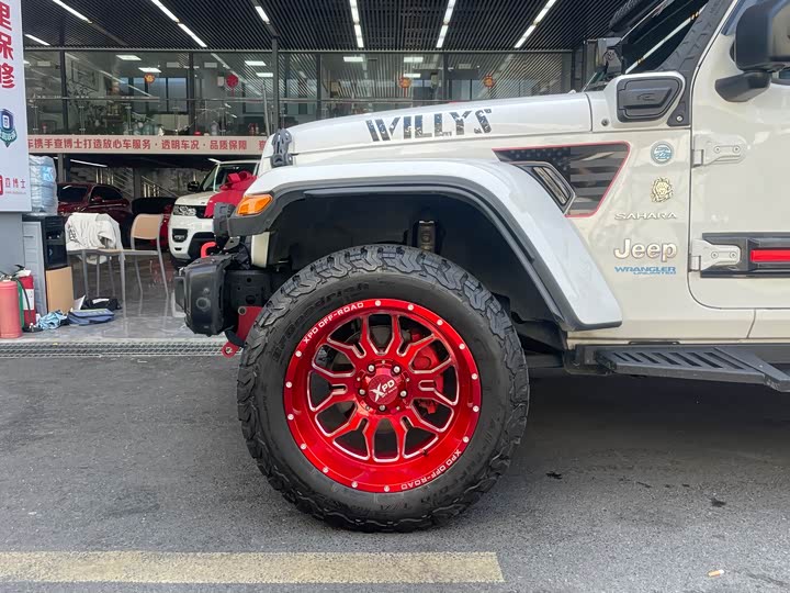 Фото 2 - Jeep Wrangler Hybrid