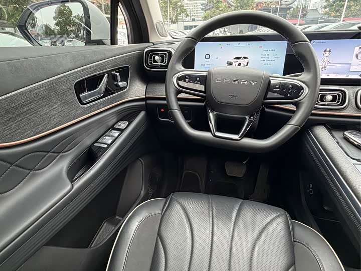 Фото 9 - Chery Tiggo 9