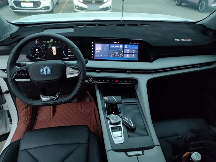 Фото 10 - Changan CS75 Plus