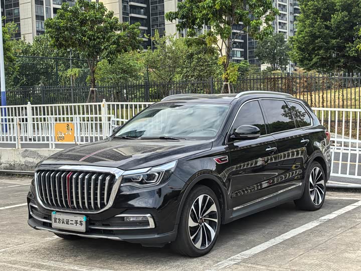 Фото 1 - Hongqi HS7