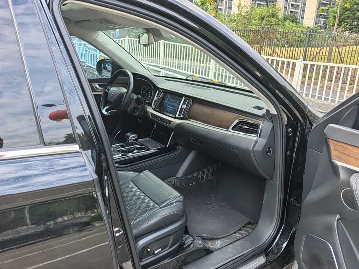 Фото 14 - Hongqi HS7