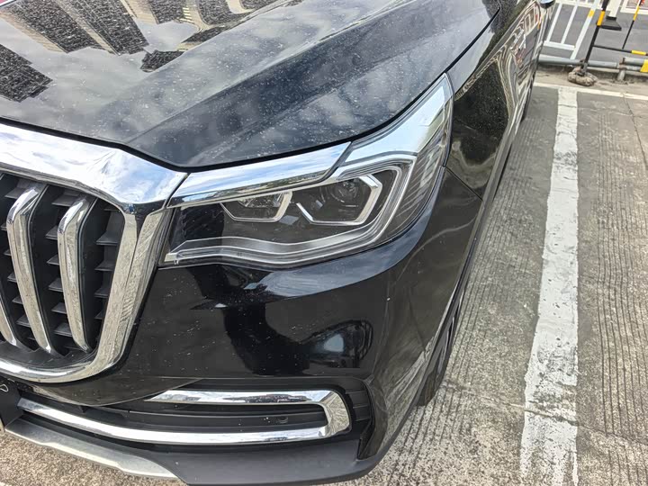 Фото 18 - Hongqi HS7