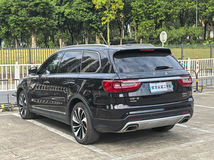 Фото 21 - Hongqi HS7