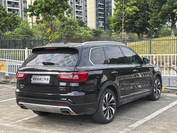 Фото 23 - Hongqi HS7