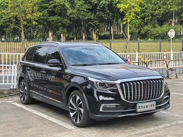 Фото 3 - Hongqi HS7
