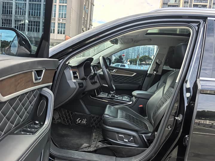 Фото 5 - Hongqi HS7