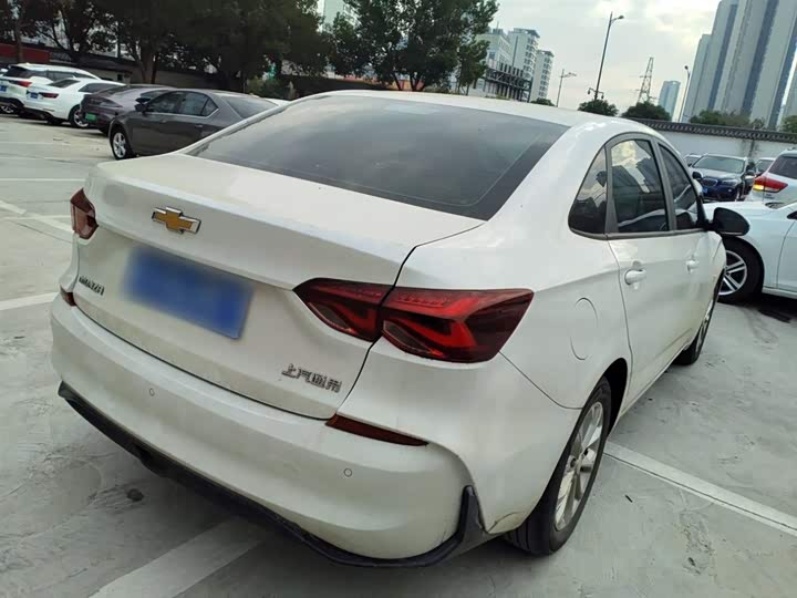 Фото 7 - Chevrolet Monza