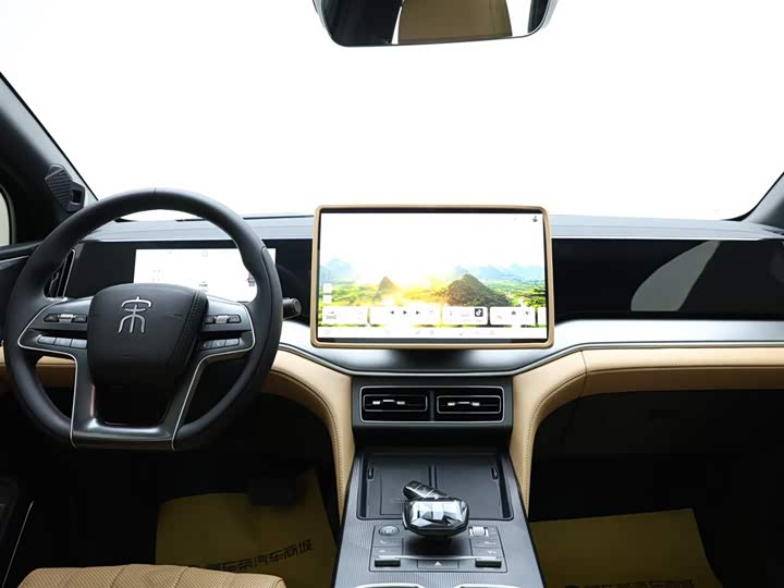 Фото 13 - BYD Song L DM-i Hybrid