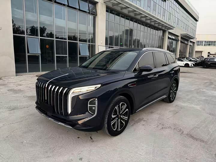 Фото 1 - Hongqi HS7