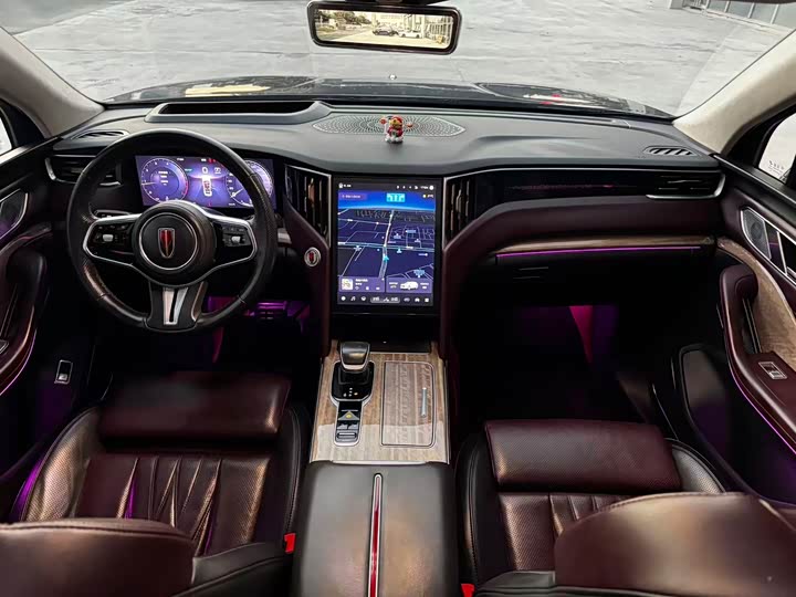 Фото 9 - Hongqi HS7