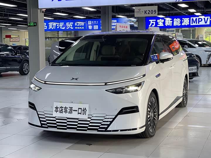 Фото 1 - XPeng X9