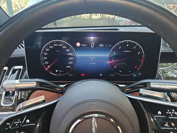 Фото 4 - Mercedes-Benz Maybach S-Class