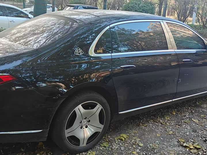 Фото 7 - Mercedes-Benz Maybach S-Class