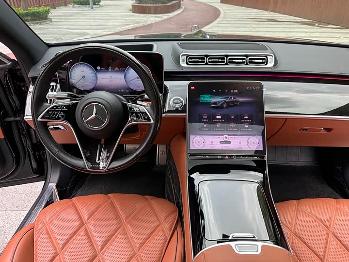 Фото 11 - Mercedes-Benz Maybach S-Class